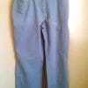 Pantalon jean femme extra large