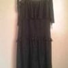 Robe d&rsquo;été longue sans col
