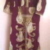 Robe africaine wax véritable