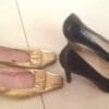 2 paires de chaussures femmes