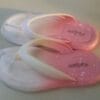 Jolies babouches pour petites filles