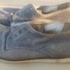 Chaussure en tissu jean pour petit garçon