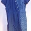 Robe style jean