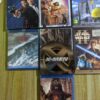 Lot de DVDs et Blurays